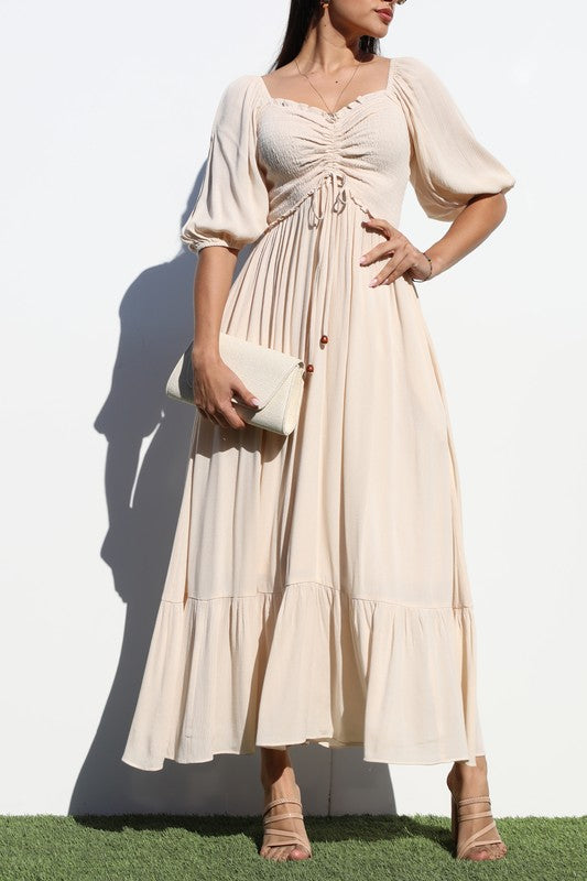 Lia Maxi [Taupe] Large