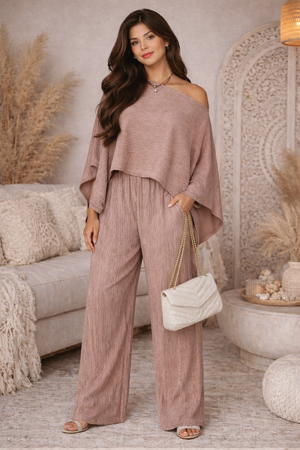 Lounging Pretty [mocha] – The Chi Chi Boutique
