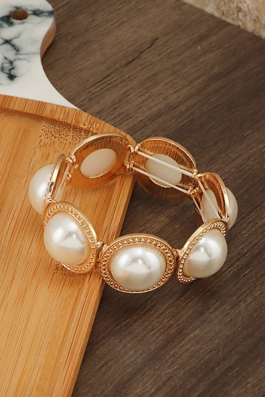 Old Money Pearl Bracelet