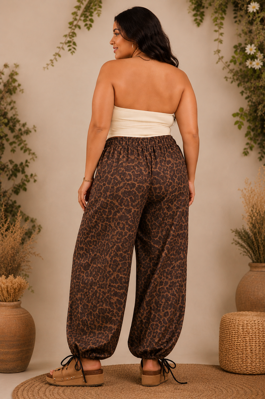 Wild Side Balloon Pants