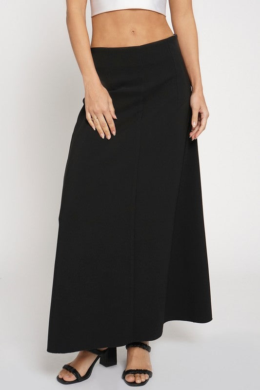 She’s a Classic A-Line Midi Skirt