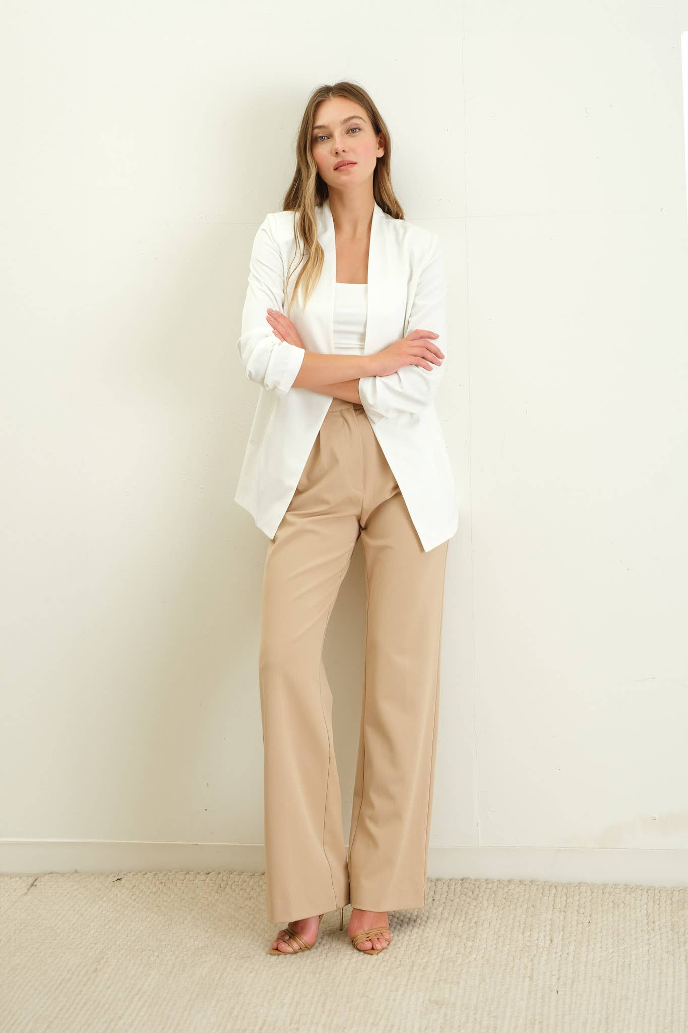 The Effortless Edge Blazer