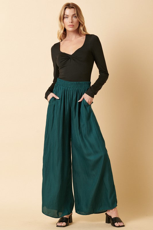 Aleana Pant [hunter green]