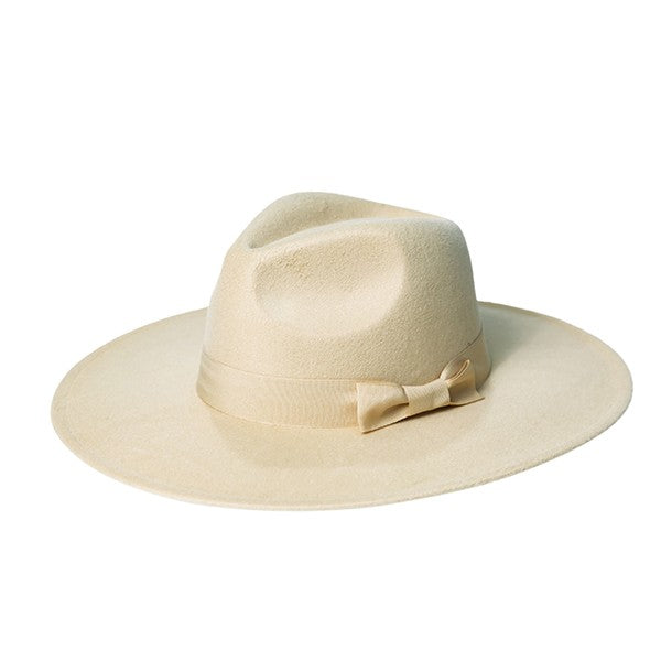 Classic Wide Brim Fedora Hat