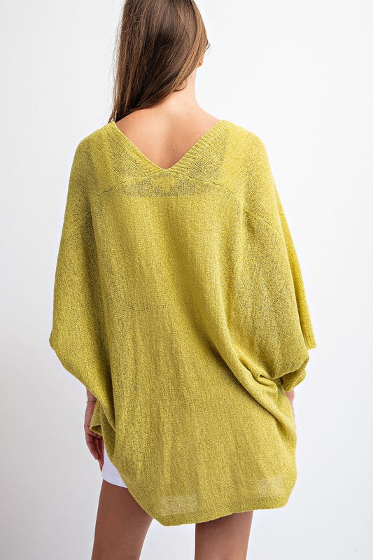 Rayna Cardigan [avocado]