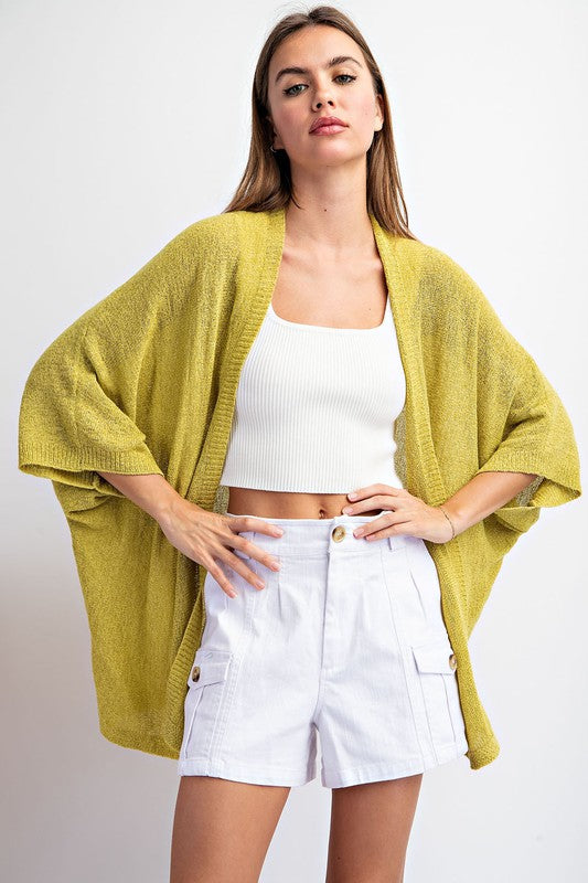 Rayna Cardigan [avocado]