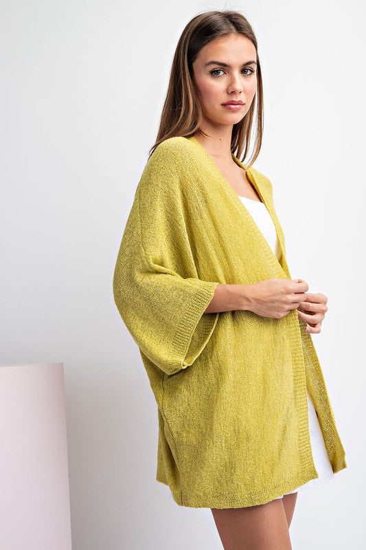 Rayna Cardigan [avocado]