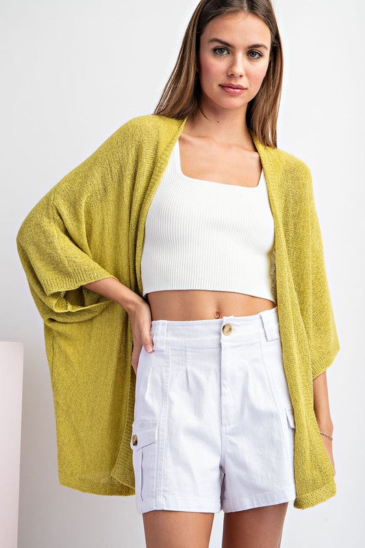 Rayna Cardigan [avocado]