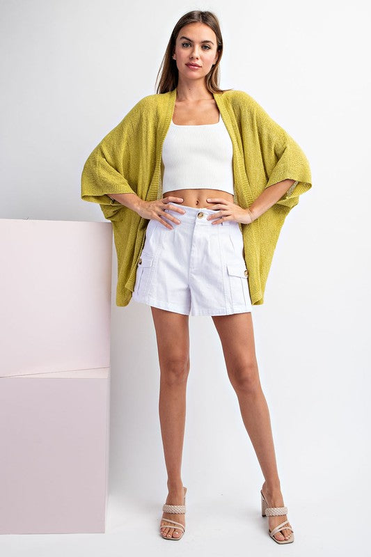 Rayna Cardigan [avocado]