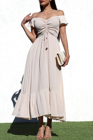 Tia Midi Dress