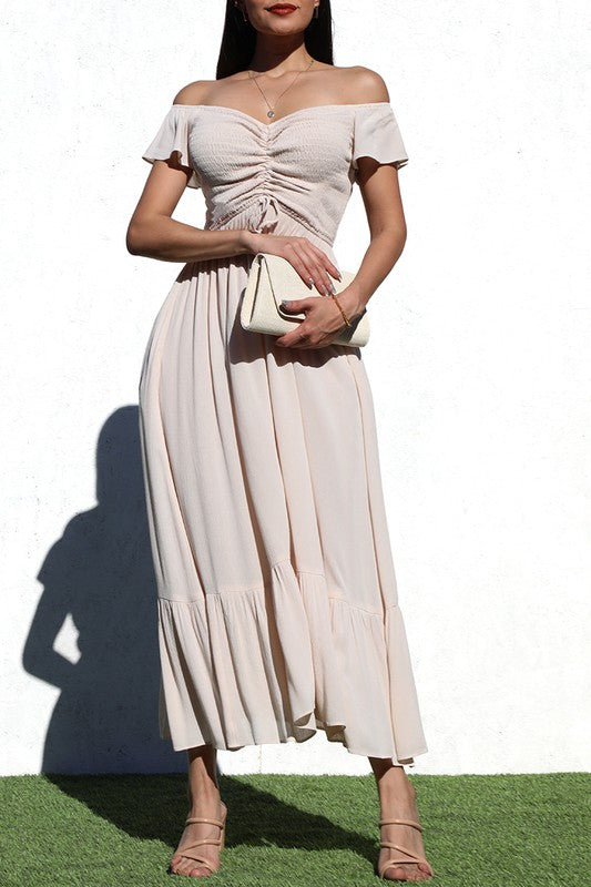 Tia Midi Dress