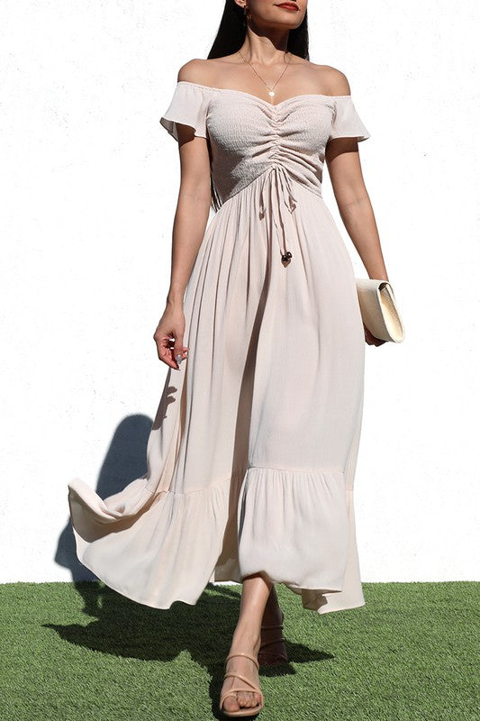 Tia Midi Dress