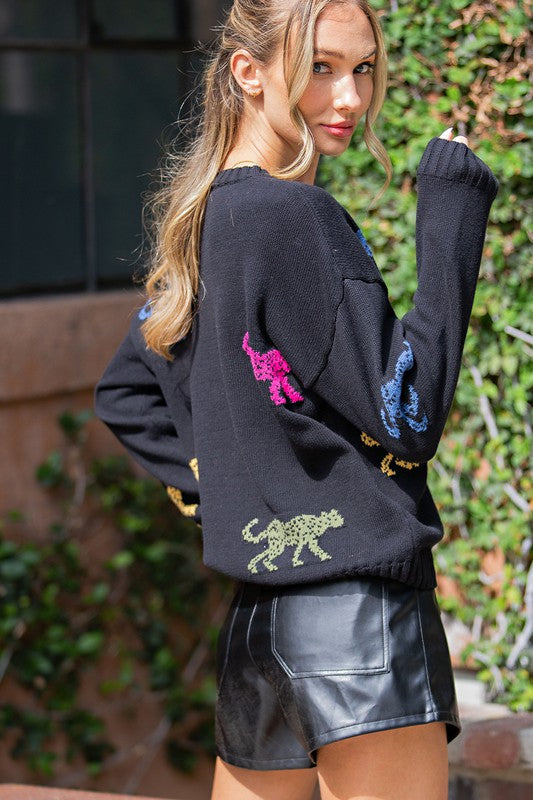 In the Wild Sweater [black]