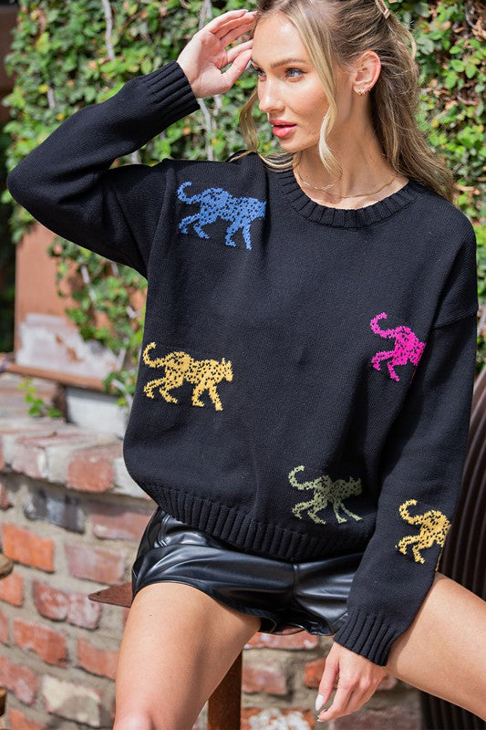 In the Wild Sweater [black]