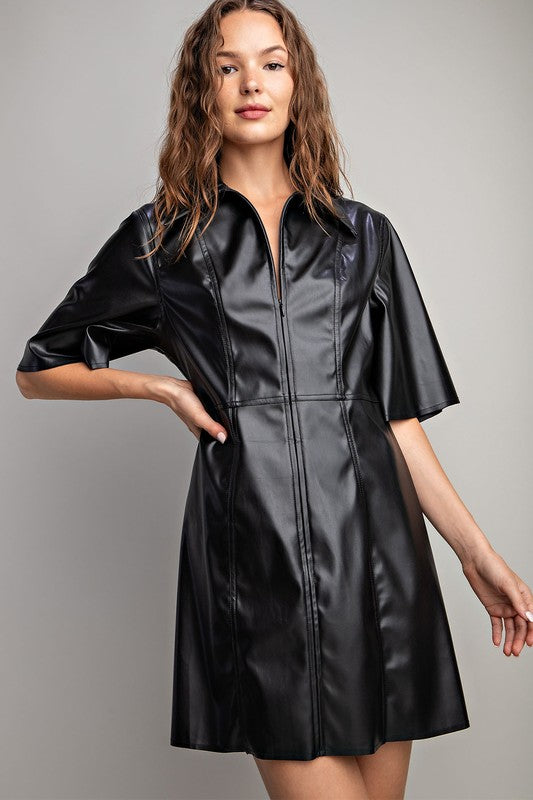 Harley Mini Dress [black]