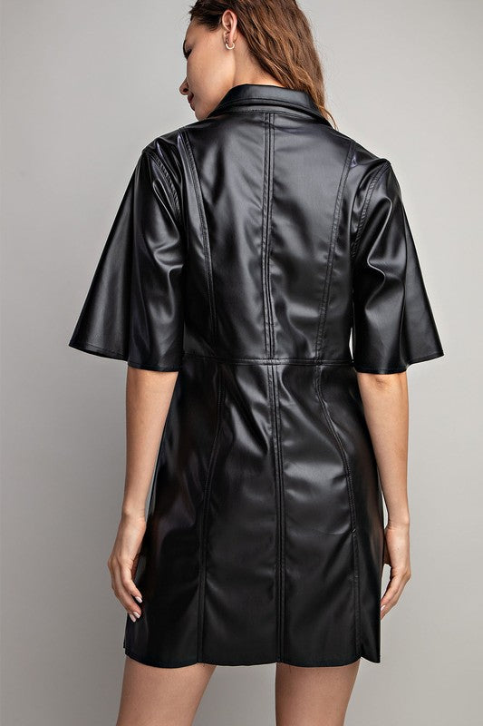 Harley Mini Dress [black]