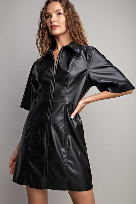 Harley Mini Dress [black]