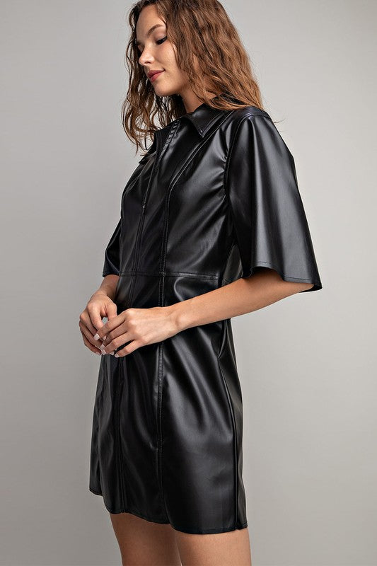 Harley Mini Dress [black]