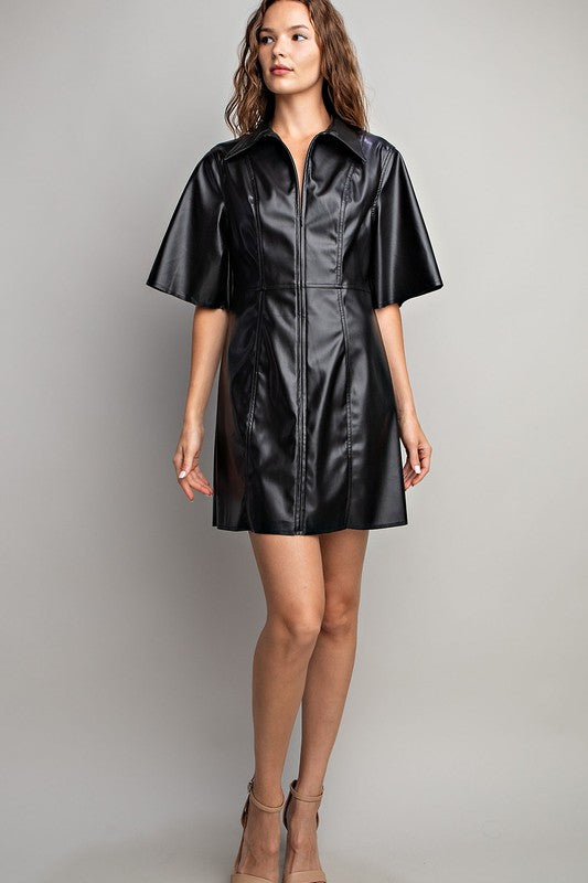 Harley Mini Dress [black]