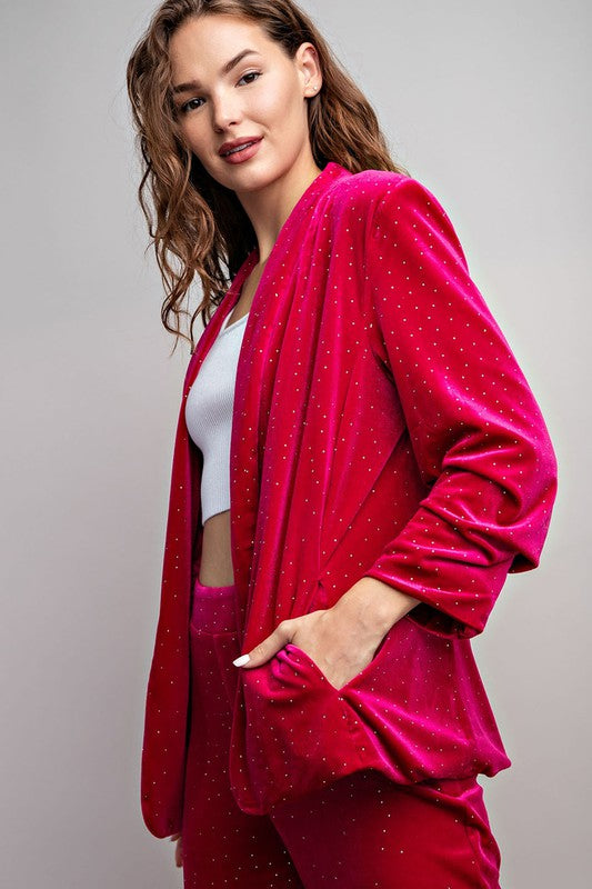 Ellie Blazer [hot pink]