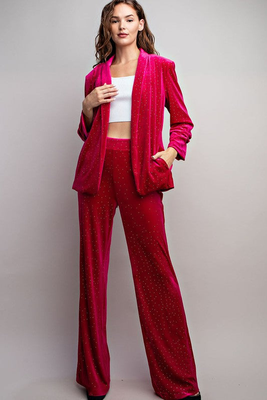Ellie Blazer [hot pink]