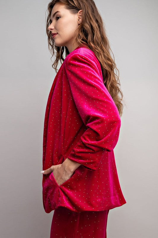 Ellie Blazer [hot pink]