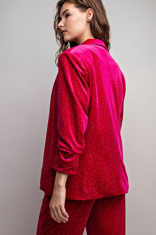Ellie Blazer [hot pink]