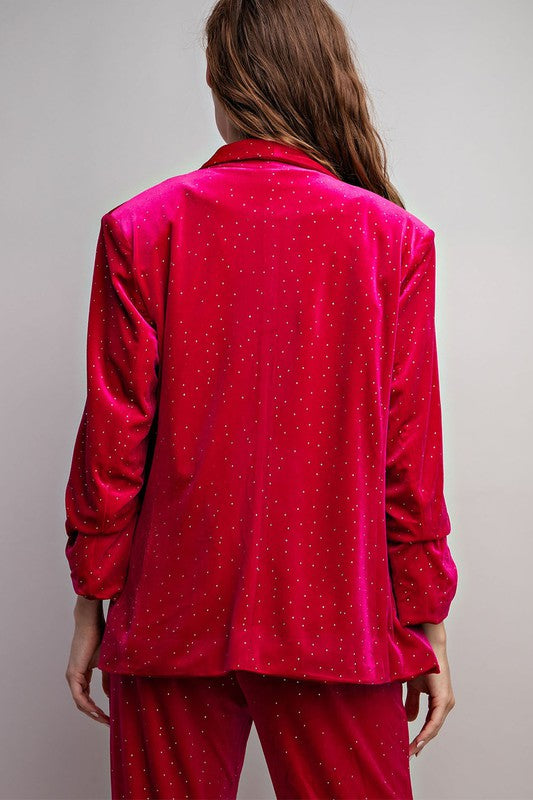 Ellie Blazer [hot pink]