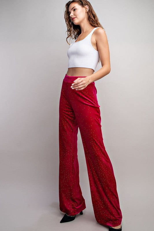 Ellie Pant [hot pink]
