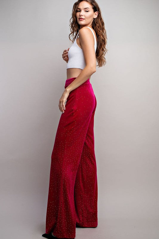 Ellie Pant [hot pink]
