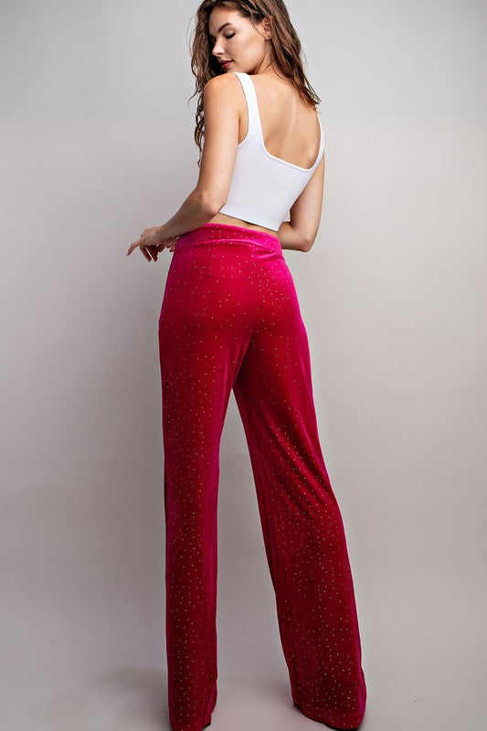 Ellie Pant [hot pink]