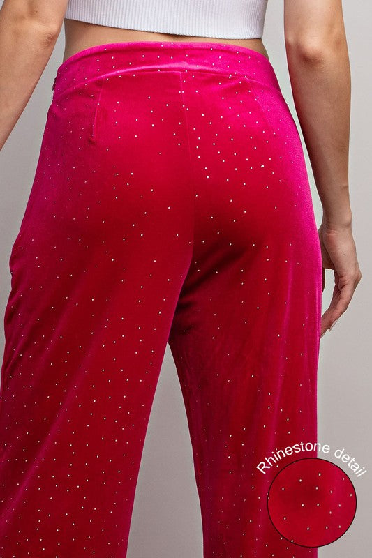 Ellie Pant [hot pink]