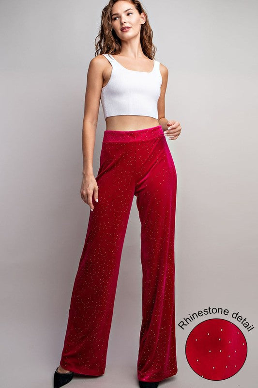 Ellie Pant [hot pink]