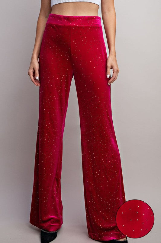 Ellie Pant [hot pink]