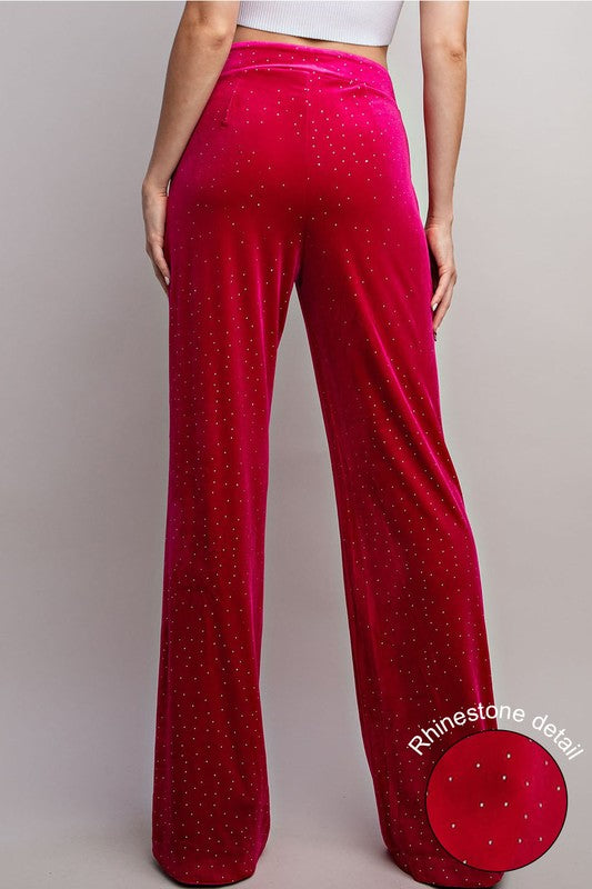 Ellie Pant [hot pink]