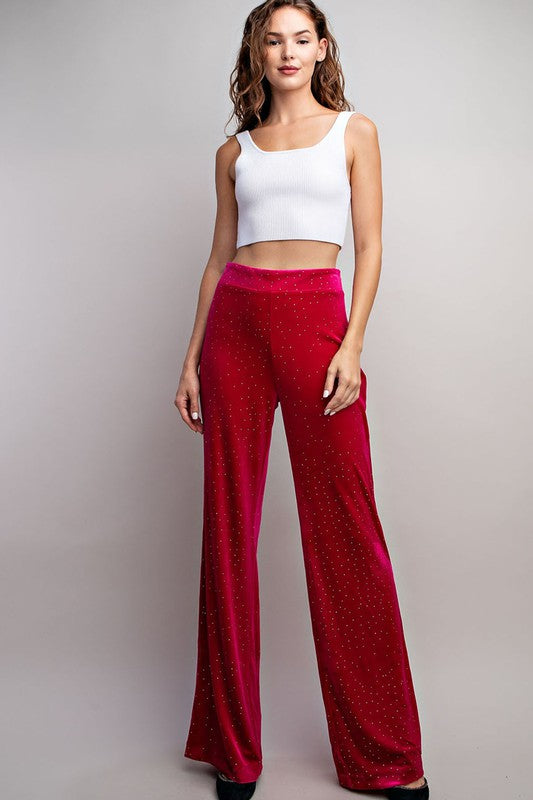 Ellie Pant [hot pink]