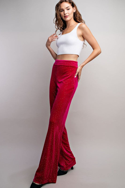Ellie Pant [hot pink]