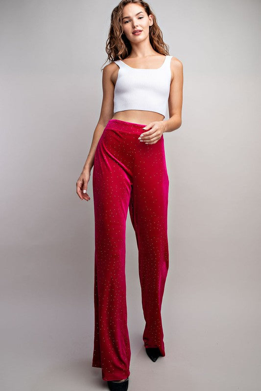 Ellie Pant [hot pink]