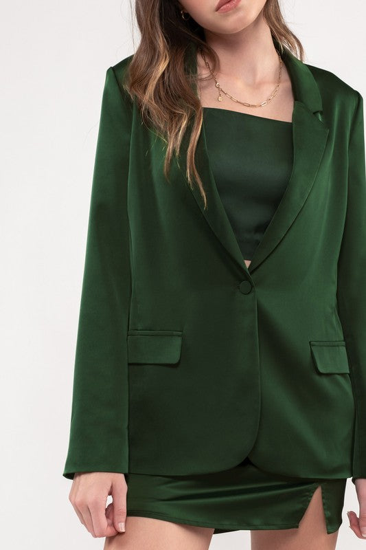 Sabrina Blazer [dark green]
