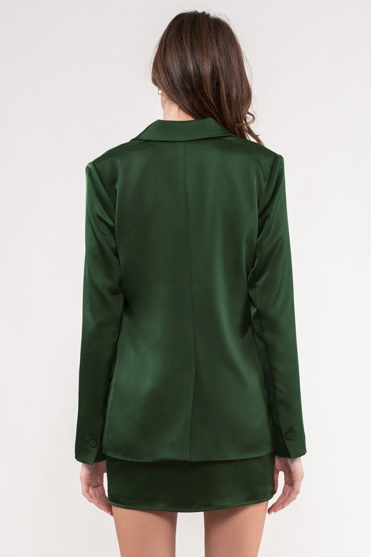Sabrina Blazer [dark green]