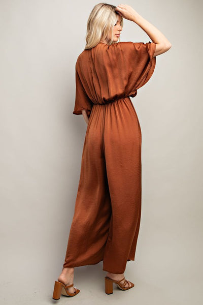 Juniper Jumpsuit [brown]