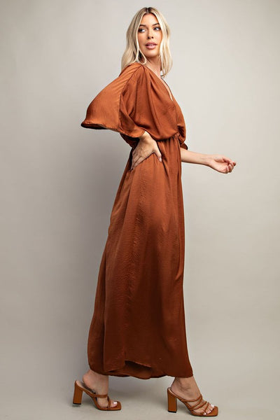 Juniper Jumpsuit [brown]