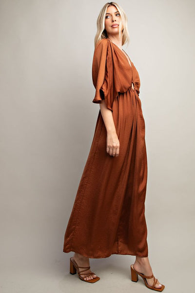 Juniper Jumpsuit [brown]