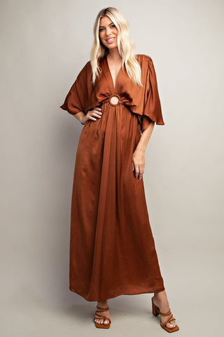 Juniper Jumpsuit [brown]