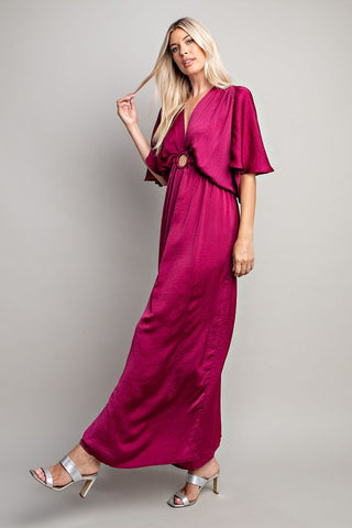 Juniper Jumpsuit [plum]