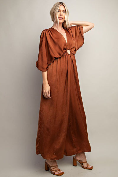 Juniper Jumpsuit [brown]