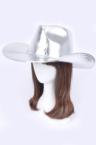 Metallic Festival Cowboy Hat