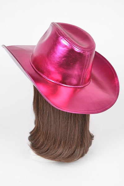 Metallic Festival Cowboy Hat