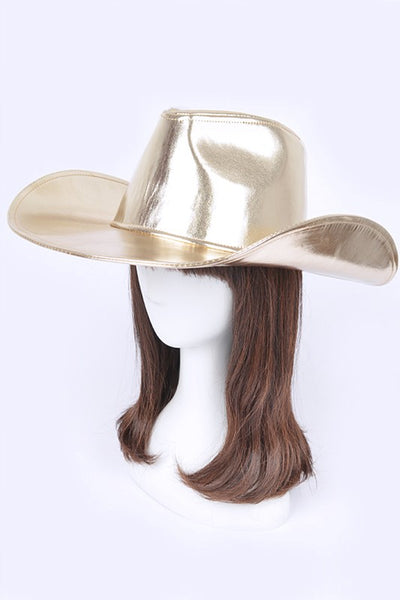 Metallic Festival Cowboy Hat