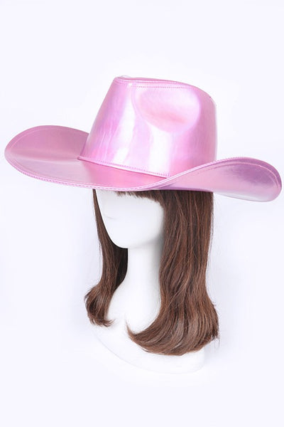 Metallic Festival Cowboy Hat